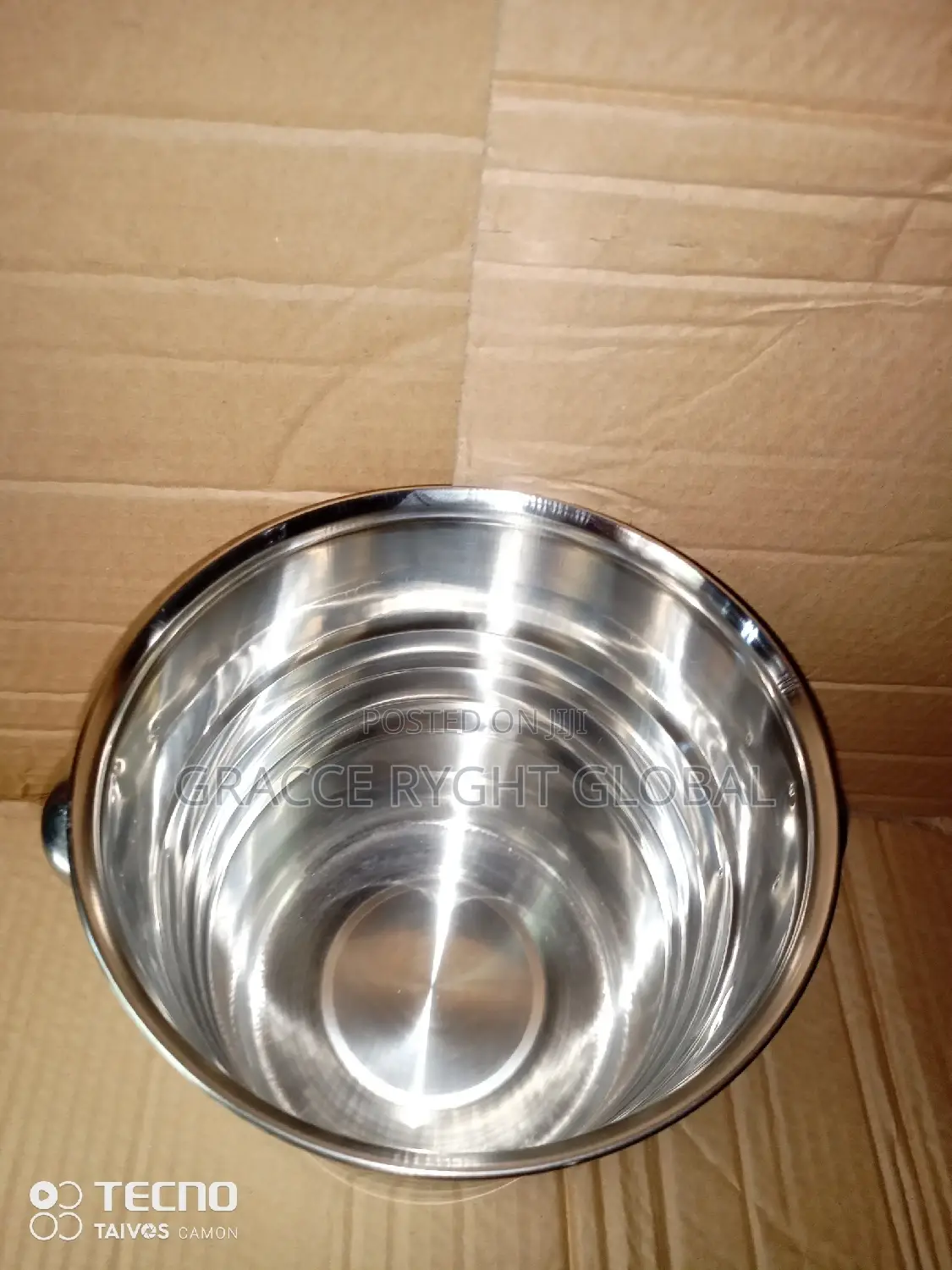 3l Stainless Champagne/Ice Bucket