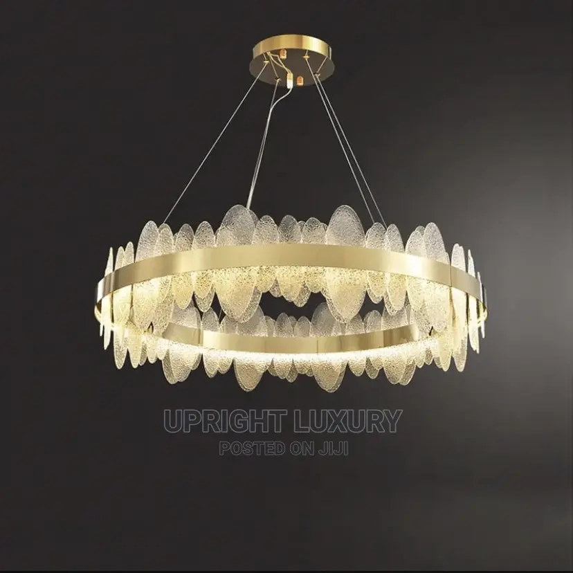 LED Crystal Chandelier