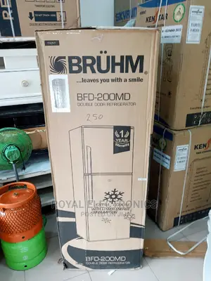 Standard Bruhm(Bfd-200md)Double DOOR REFRIGERATOR