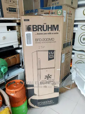 Authentic Bruhm(Bfd-200md)Double DOOR REFRIGERATOR