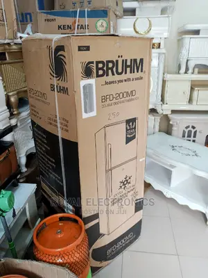 Original Quality Bruhm(Bfd-200md)Double DOOR REFRIGERATOR