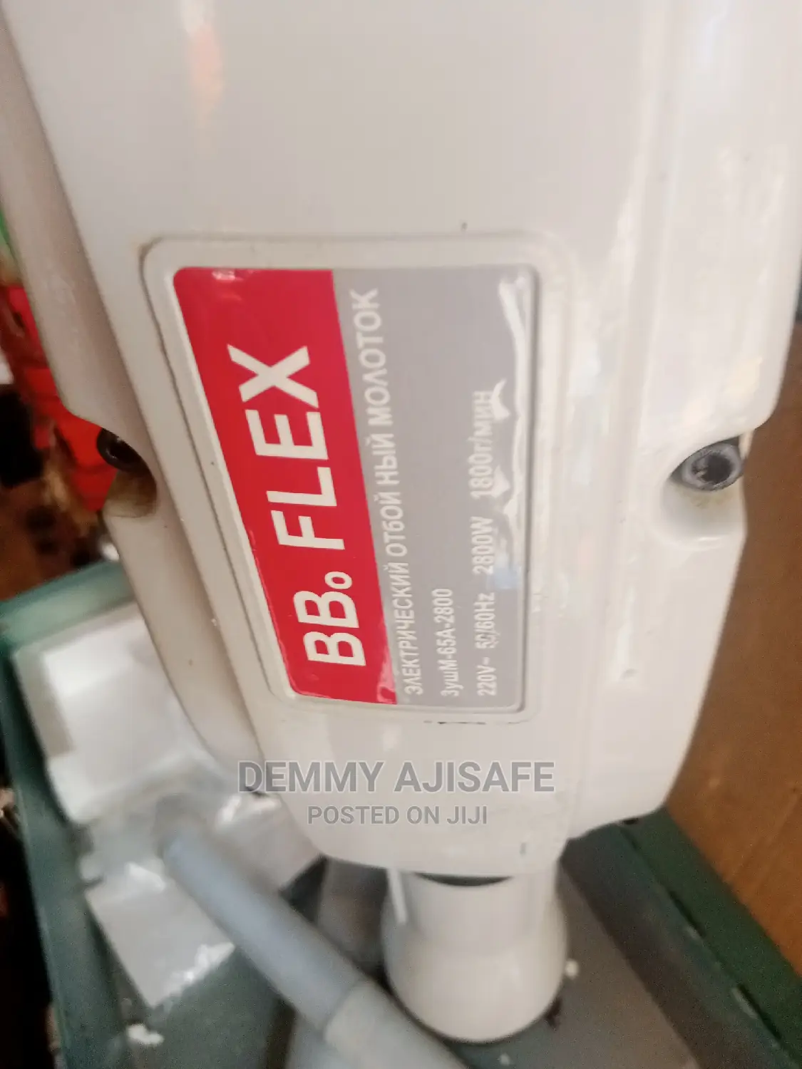 Demolition Breaker (Bbflex)2800w