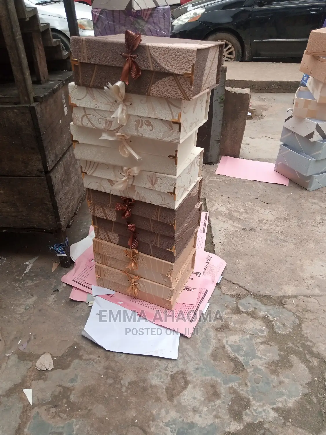 Package Box Production