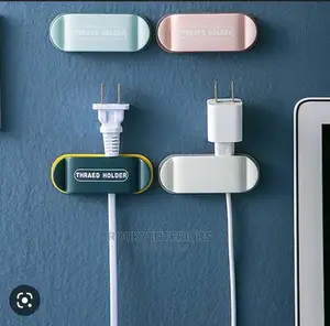 Plug Cable Organizer Set 4pcs