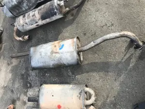 Exhaust Pot Toyota Highlander 2005 Model