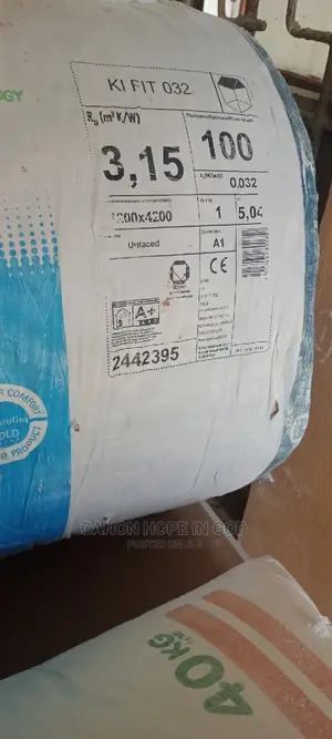 Rock Wool 100mm Thickness