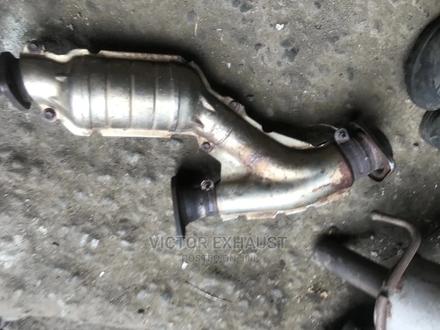 Engine Catalyst Toyota Highlander 2003 Model