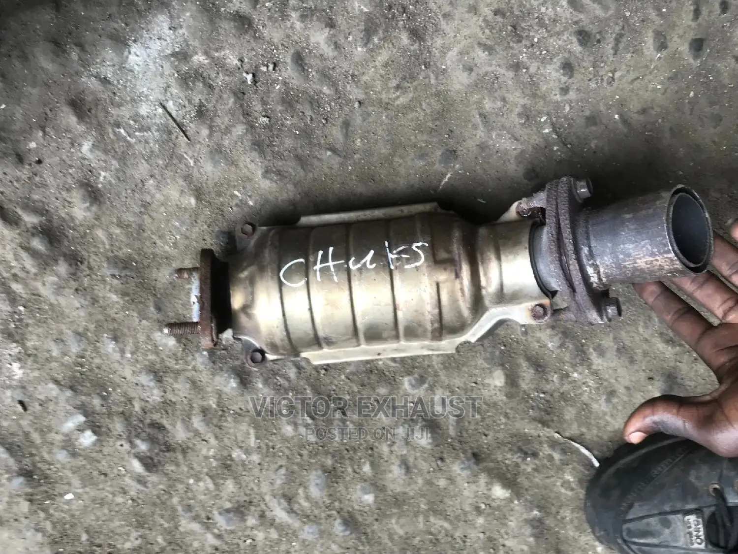 Engine Catalyst Toyota Highlander 2003 Model