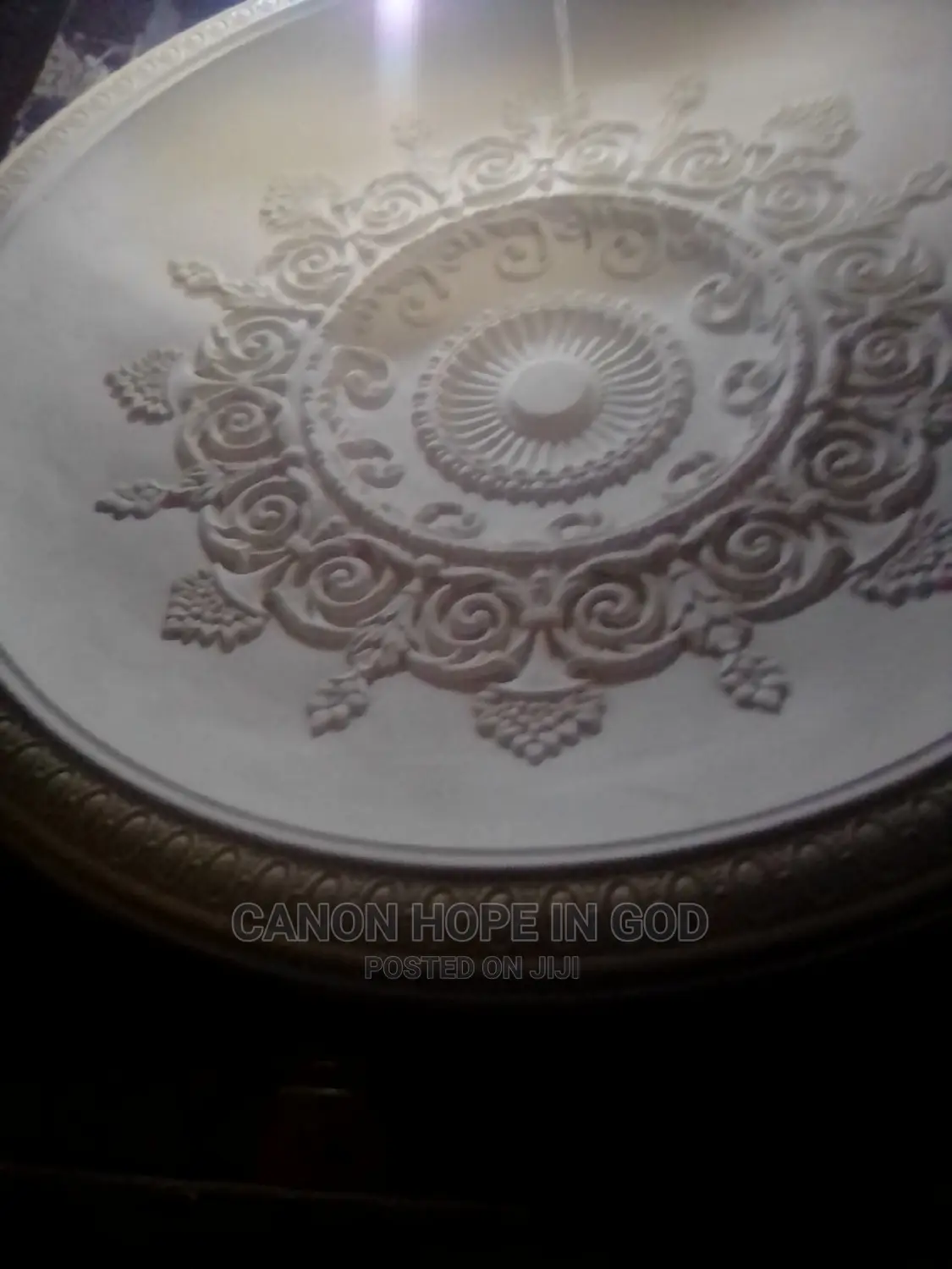 Center Ceiling Dome