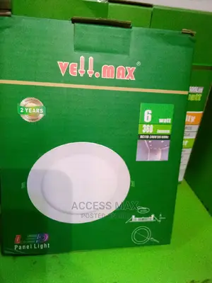Round Pop Light 6watt