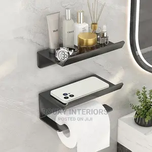 Stainless Steel Toilet Paper Holder