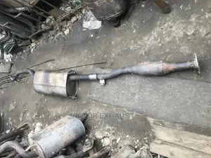 Centre Catalyst Toyota Highlander Highbridge 2008 Model