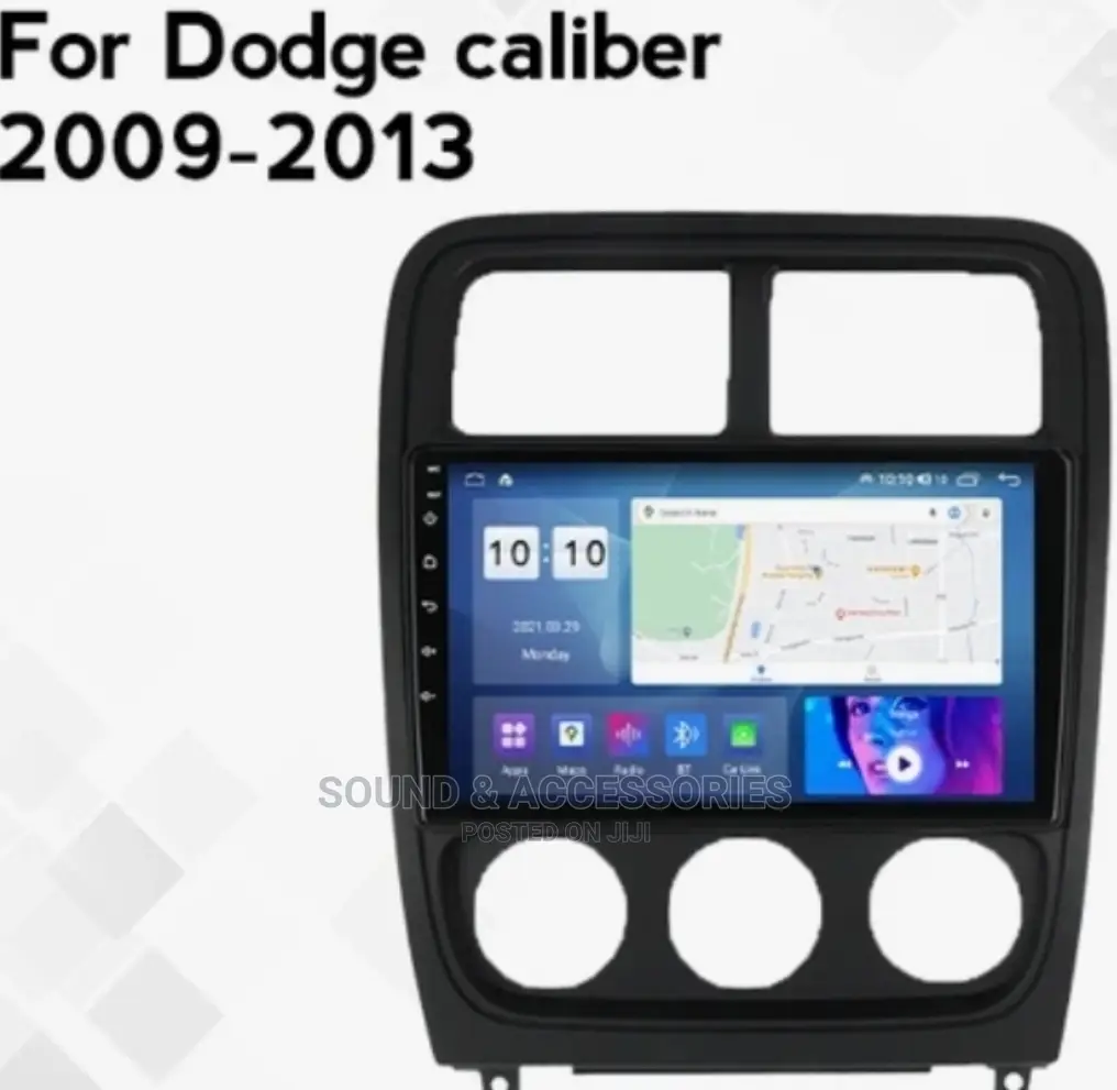 Dodge Caliber 2009-2013 Android GPS Navigation System