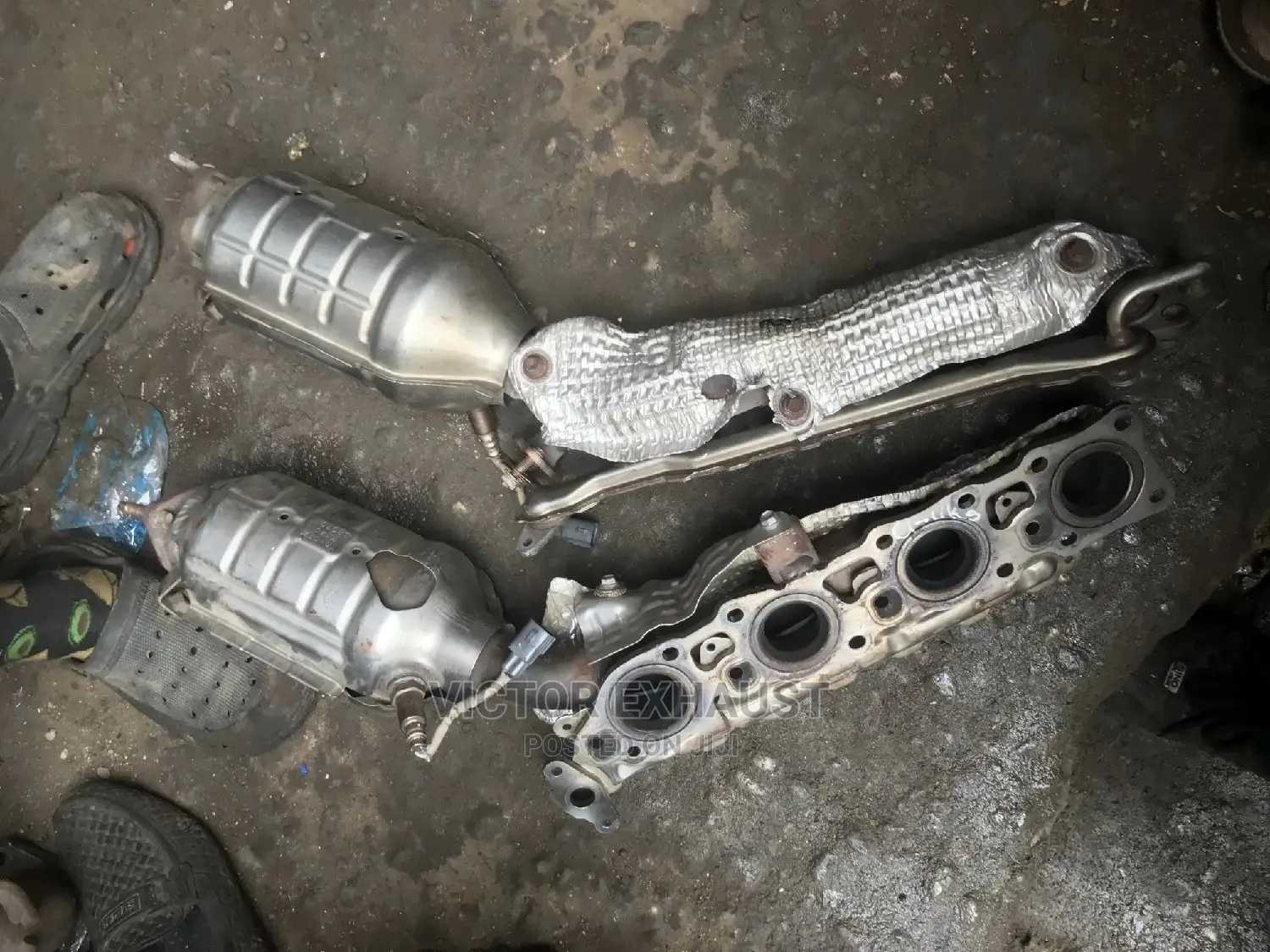 Engine Catalyst Converter Lexus GX 460 2017 Model