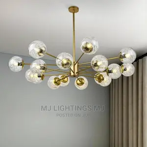 Luxury LED Pendant Ceiling Chandelier Light.