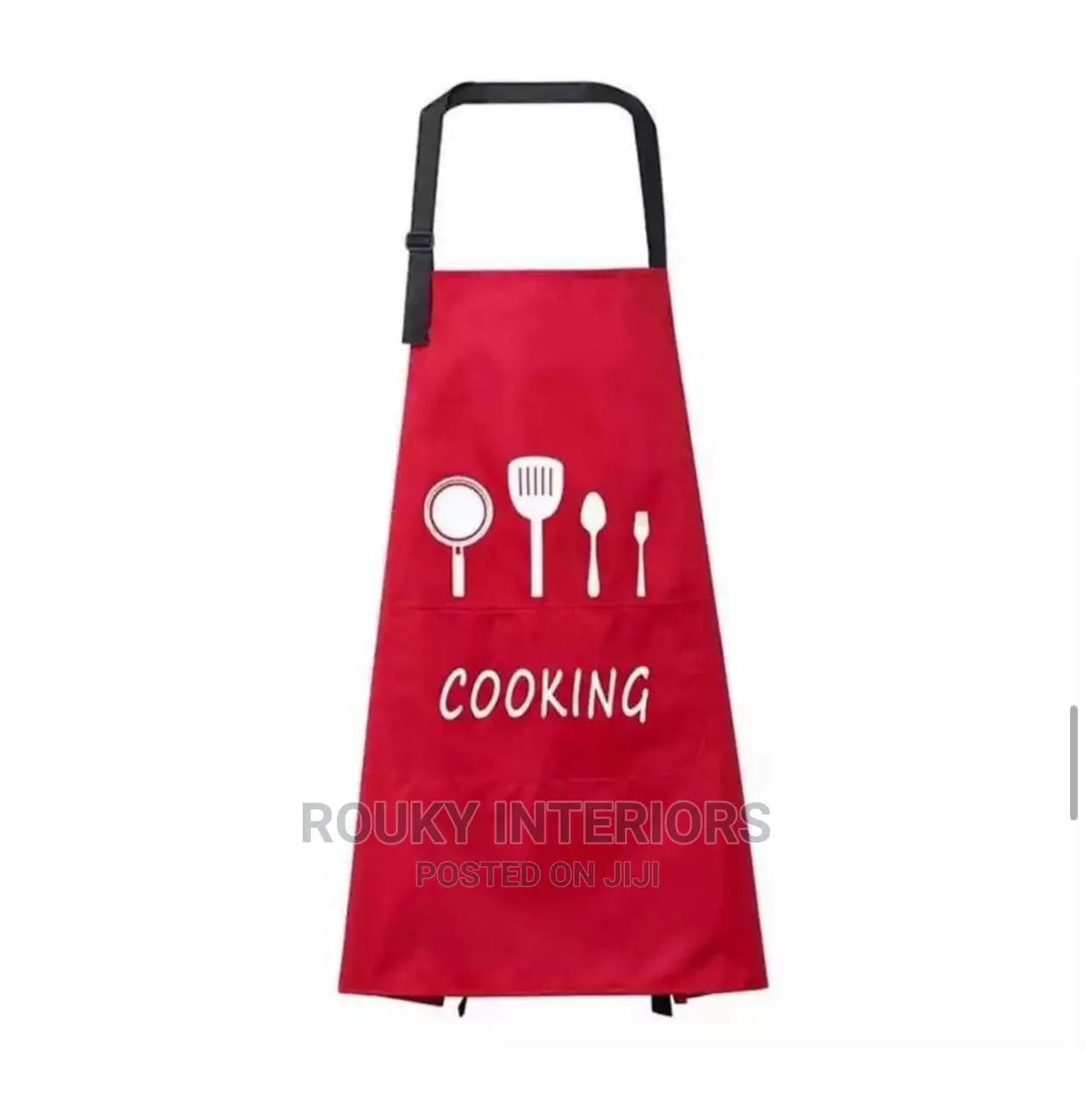 Adjustable Waterproof Beautiful Design Apron for Chef