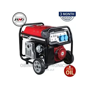 Brand New Senci 4.1kva Generator/ Full Copper/Key Starting