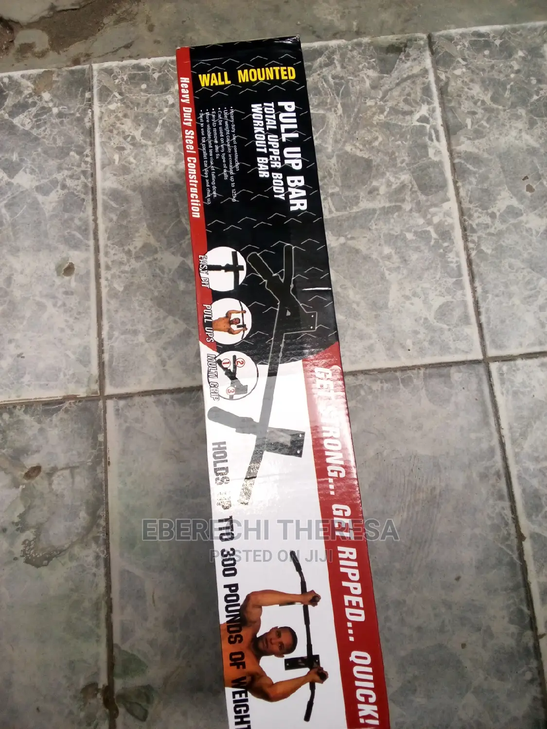 Wall Pull Up Bar