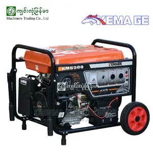 Brand New Kemage 6.5kva Generator✓100% Full Copper✓Key Start