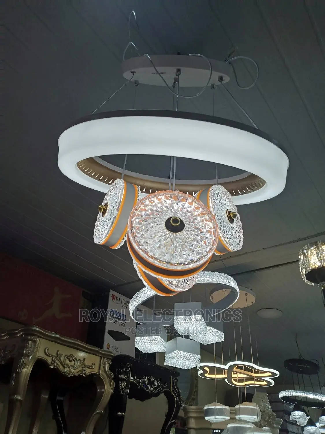 Brand New Chandelier Light