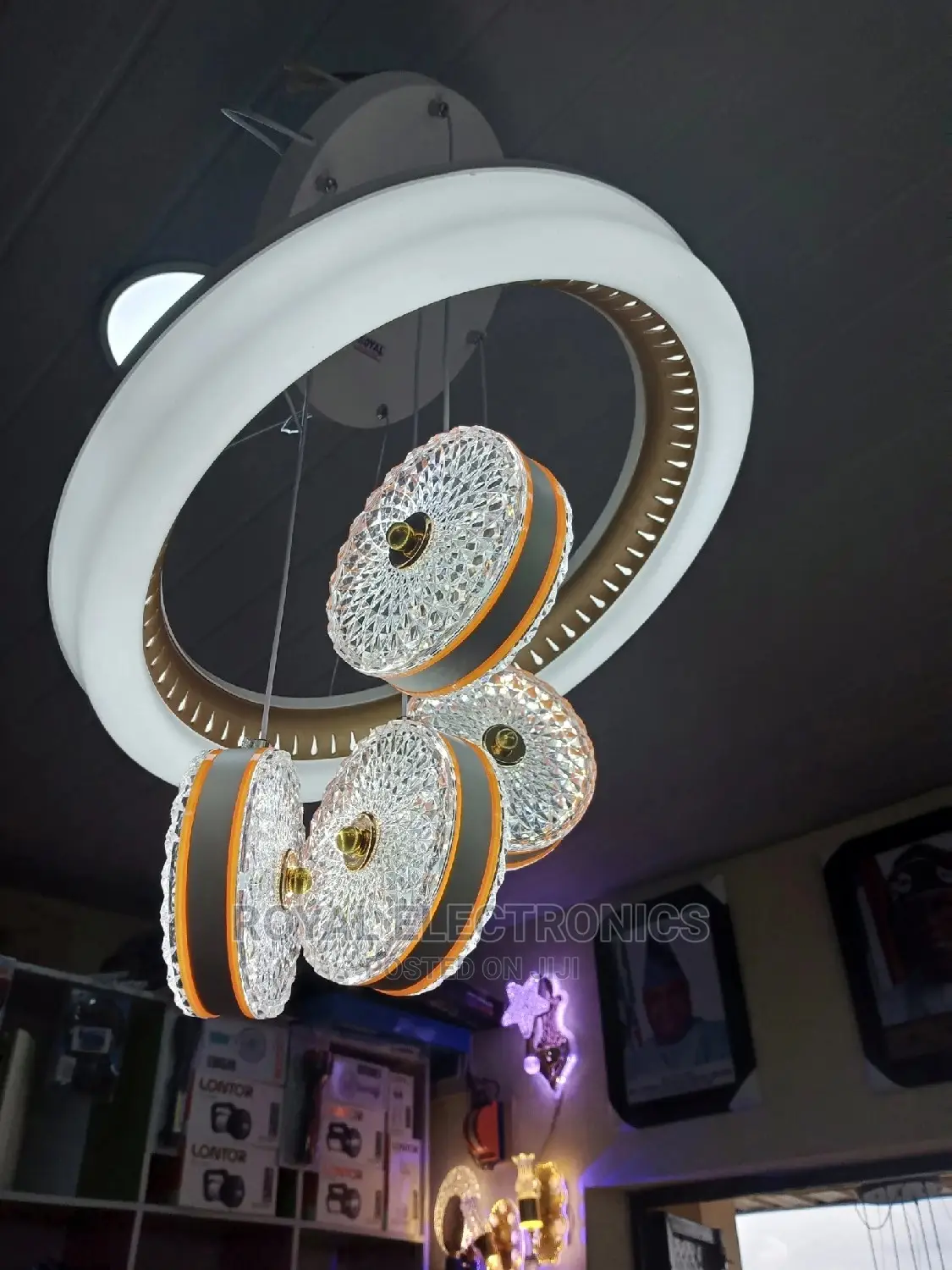 Classic Durable Chandelier Light