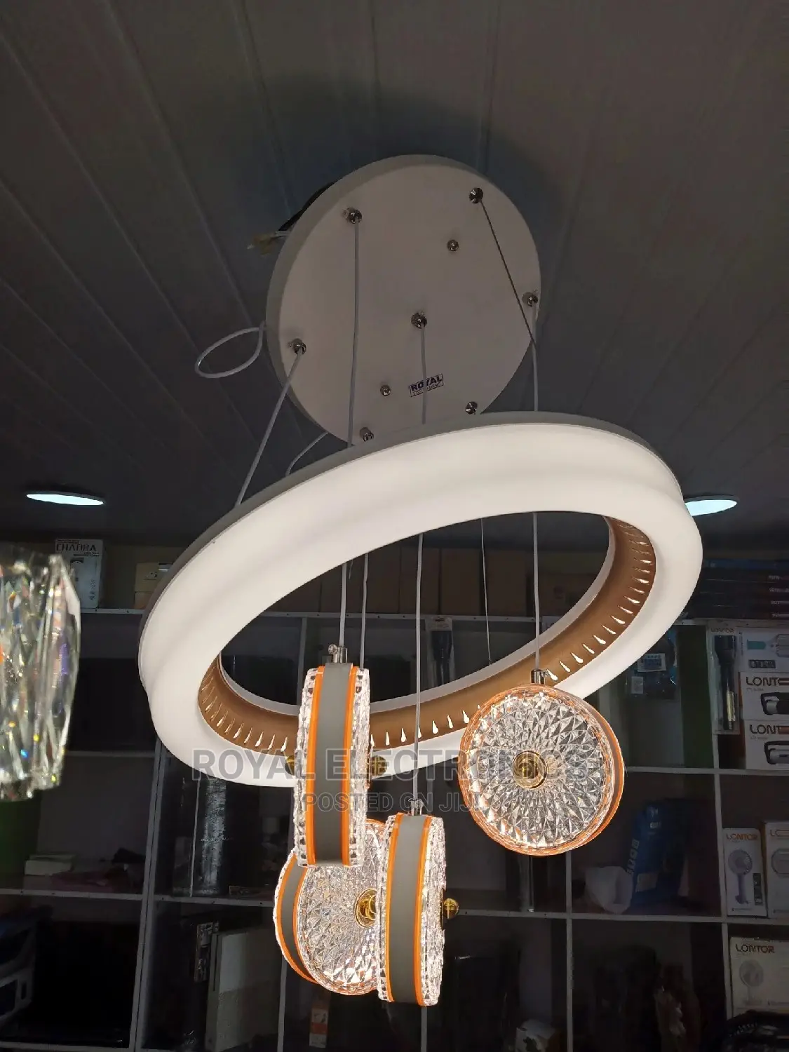 Long Lasting Durable Chandelier Light