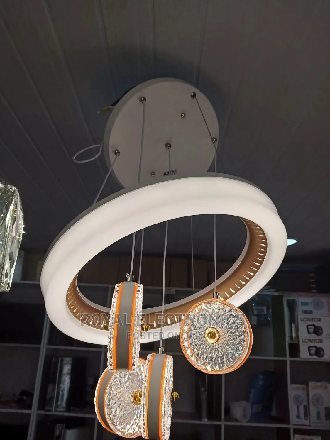 Long Lasting Durable Chandelier Light