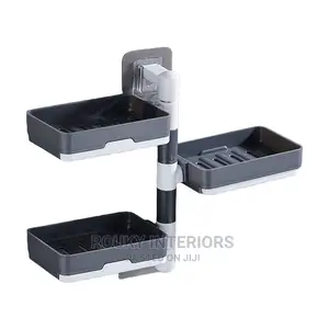 Soap Holder 360 Rotating Multifunctional Soap Dish