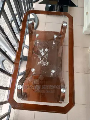 Brand New Standard Tempered Glass Center Table - Black