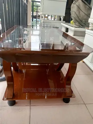 Top Class Standard Tempered Glass Center Table