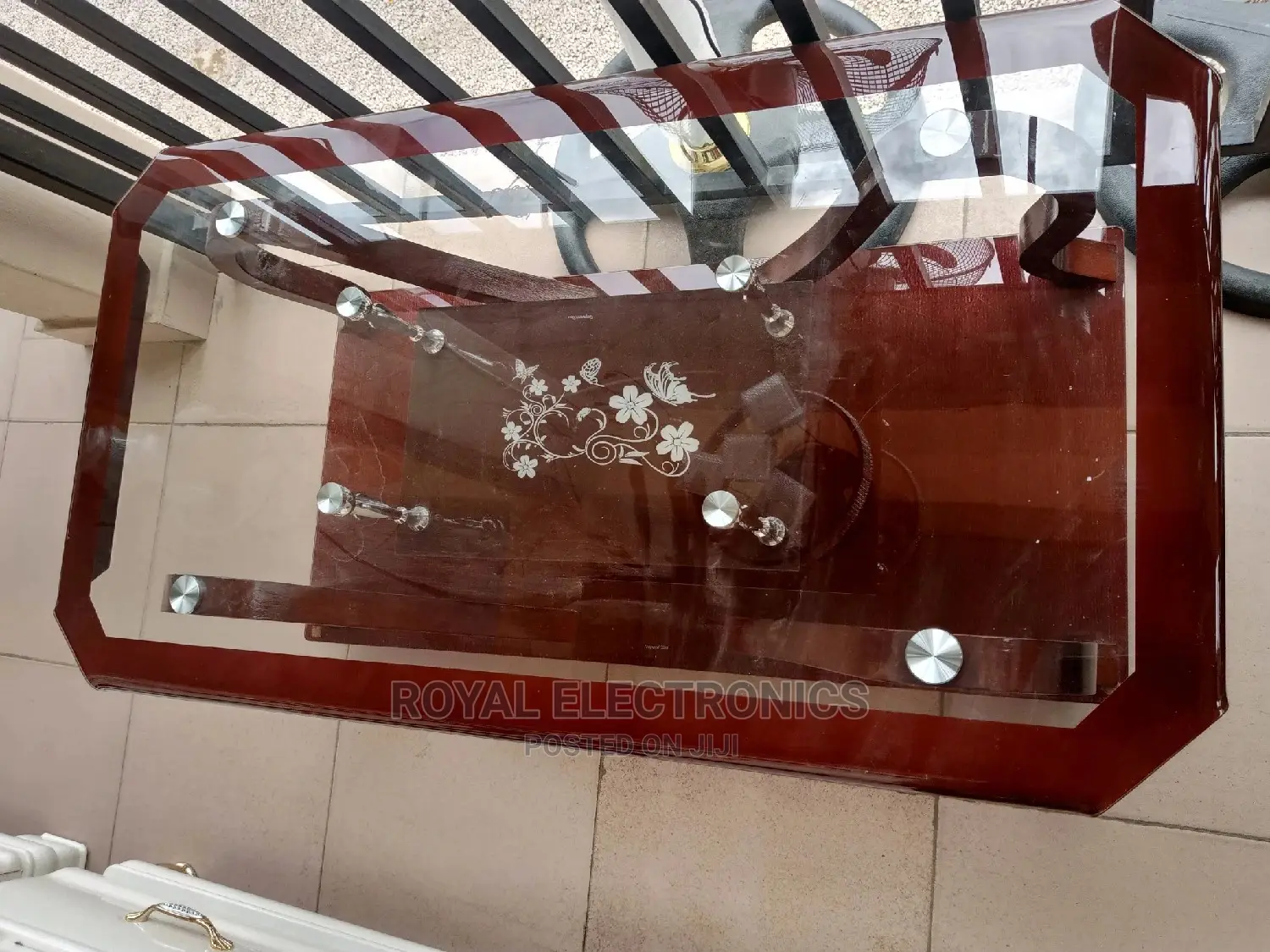 Best Quality Standard Tempered Glass Center Table