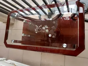 Best Quality Standard Tempered Glass Center Table