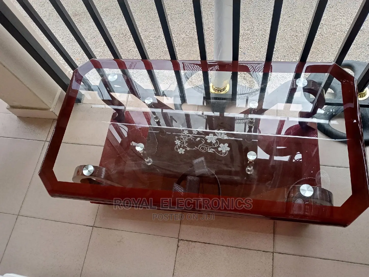 Great Quality Standard Tempered Glass Center Table