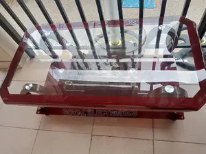 Premium Quality Standard Tempered Glass Center Table