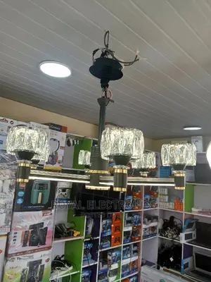 Spring Decorated 6 Chandelier Lights