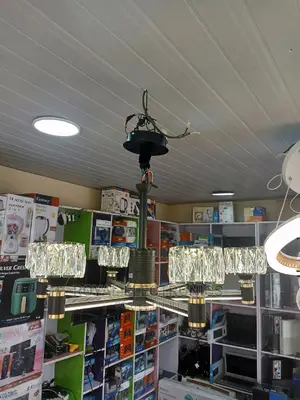 Brand New SPRING Decorated 6 CHANDELIER LIGHTS