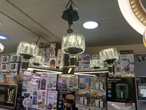 Standard SPRING Decorated 6 CHANDELIER LIGHTS