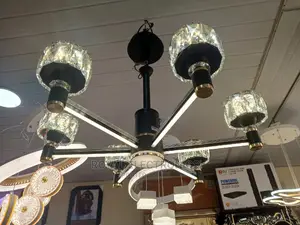 New Amazing SPRING Decorated 6 CHANDELIER LIGHTS