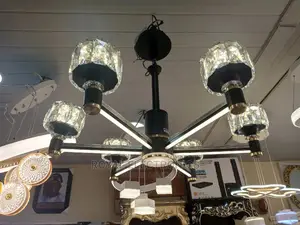 Top Class SPRING Decorated 6 CHANDELIER LIGHTS