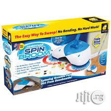 Hurricane Spin Broom (Sweeping Redefined)