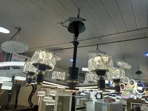 Unique Design SPRING Decorated 6 CHANDELIER LIGHTS