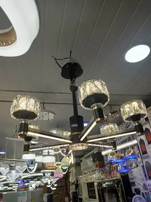 Just Released SPRING Decorated 6 CHANDELIER LIGHTS