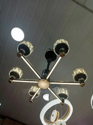 Best Quality SPRING Decorated 6 CHANDELIER LIGHTS