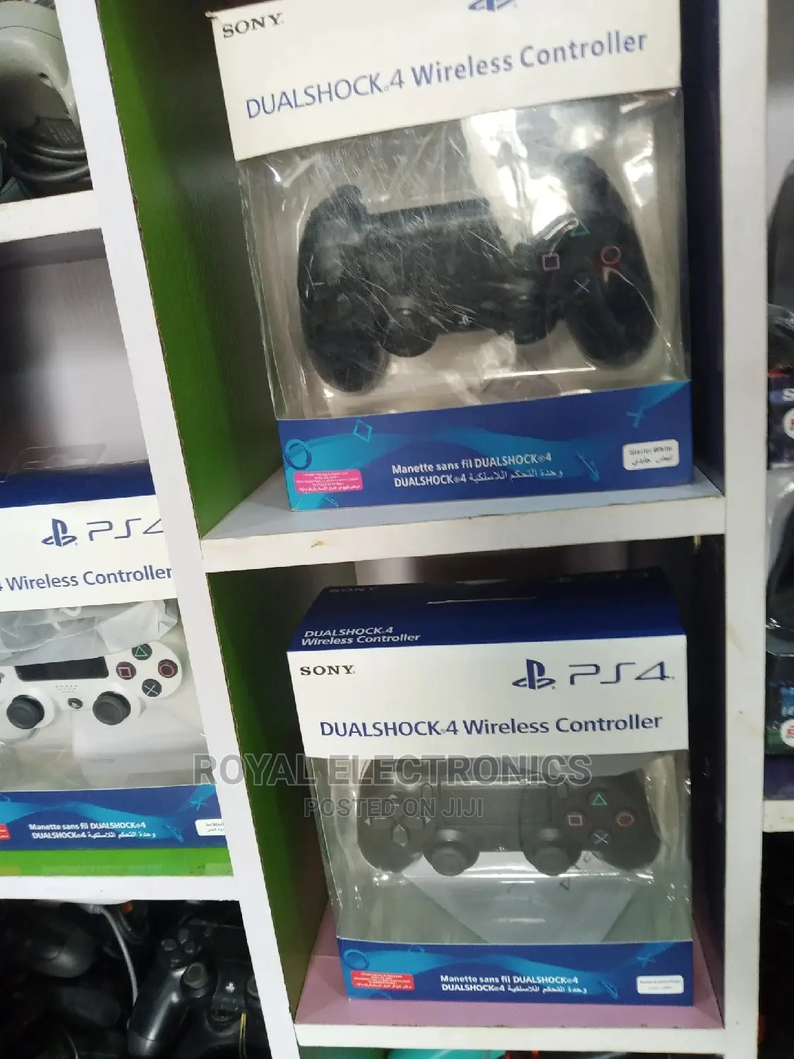 Top Class Sony Playstation 4 Wireless Controller