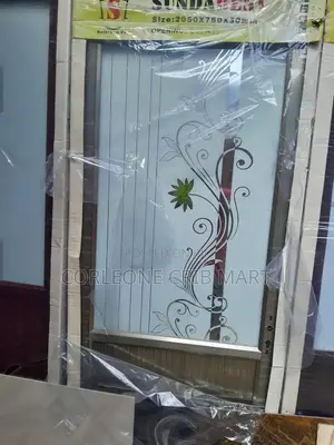 Toilet Half Aluminum Door