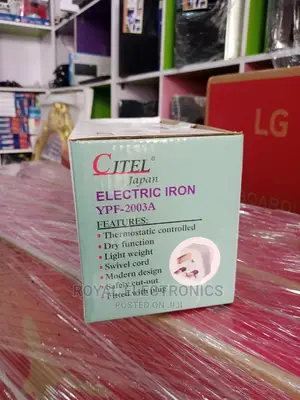 Brand New Citel(Ypf-2003a) Electronic Dry Iron.