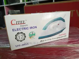 Brand New Citel(Ypf-2003a) Electronic Dry Iron.