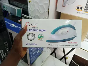 New Amazing Citel(Ypf-2003a) Electronic Dry Iron.