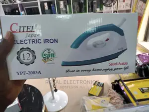 Just Released Citel(Ypf-2003a) Electronic Dry Iron