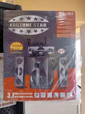 World Class Super Sound Latest Home Theatre System 3.1